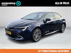 Toyota Corolla - Hybrid 140 Dynamic | Demonstratie auto | Midnight blue metallic / zwart dak