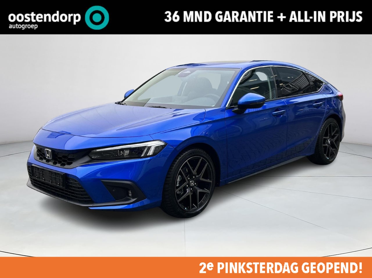 Honda Civic - 2.0 e:HEV Advance RIJKLAARPRIJS - AutoWereld.nl
