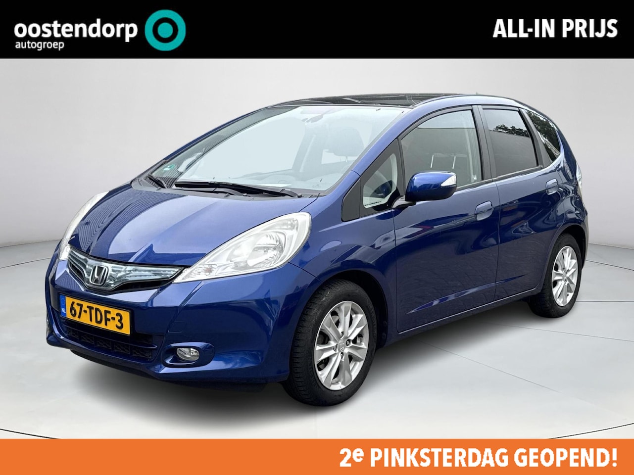 Honda Jazz - 1.4 Hybrid Elegance 1.4 Hybrid Elegance - AutoWereld.nl