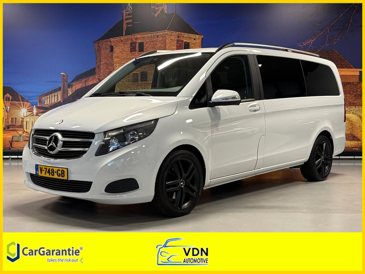 Mercedes-Benz V-klasse - 220d Lang DC Aut Camera Navi PDC - AutoWereld.nl