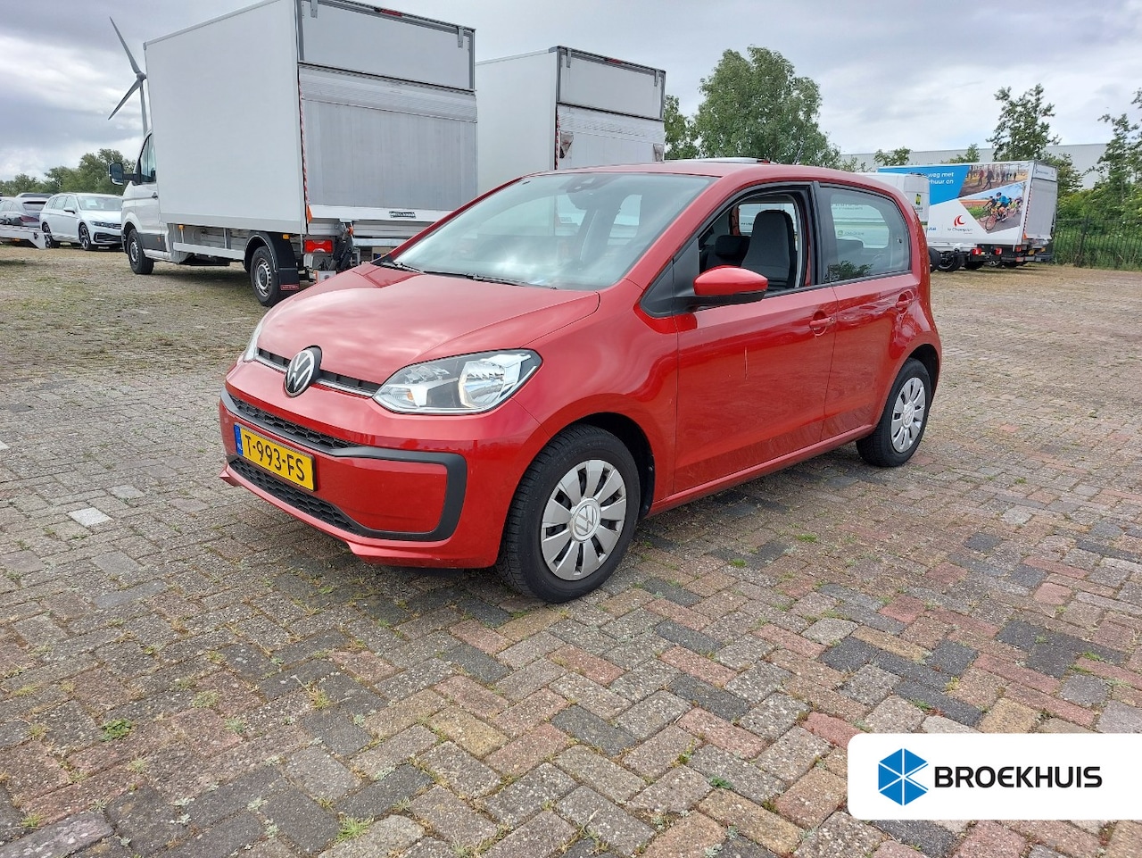 Volkswagen Up! - 1.0 1.0 - AutoWereld.nl