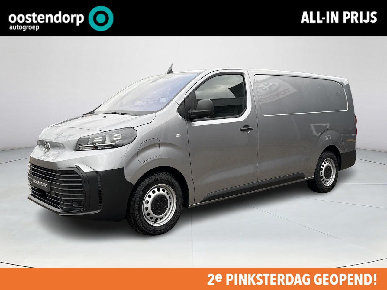 Toyota ProAce Electric Worker - Challenger Extra Range Long L2 75 kWh **DIRECT LEVERBAAR/ NIEUWE AUTO** - AutoWereld.nl