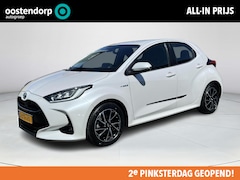 Toyota Yaris - 1.5 Hybrid Dynamic | Navigatie | LED koplampen | Keyless entry | Licht metalen velgen |