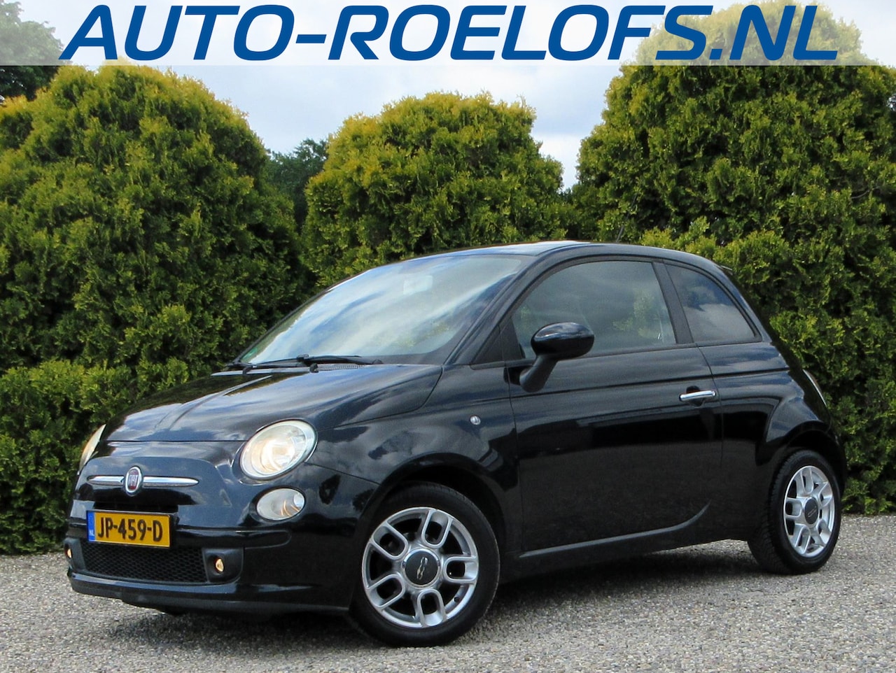 Fiat 500 - 1.2 Naked*Ecc*Lichtmetaal* - AutoWereld.nl