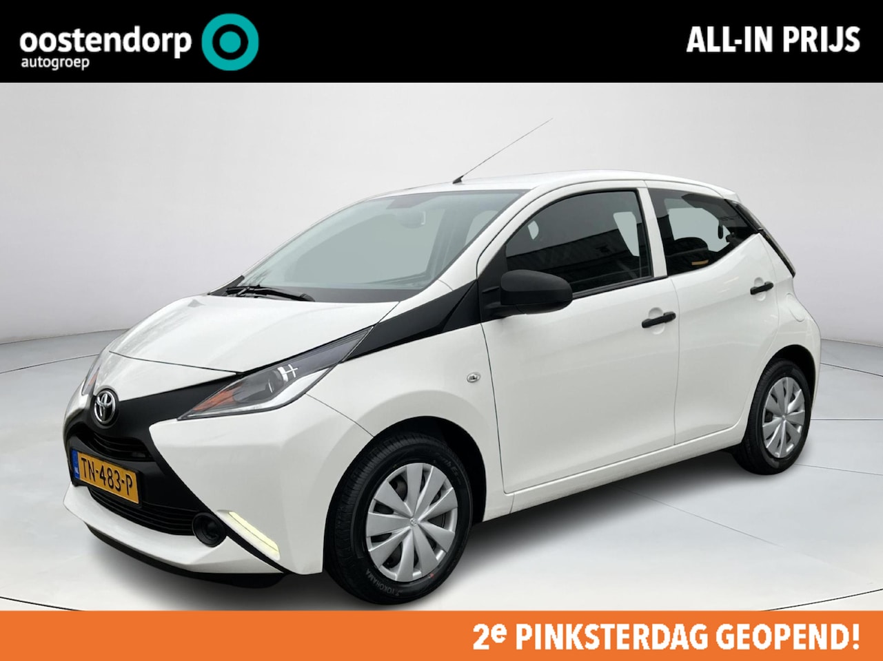 Toyota Aygo - 1.0 VVT-i x-fun | 5 deurs | Airco | Bluetooth | Elektrische ramen voor | - AutoWereld.nl