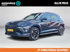 Hyundai Kona Electric - N Line Edition 65.4 kWh | Demo | Navigatie | Achteruitrijcamera | Stoelverwarming | Stuurv