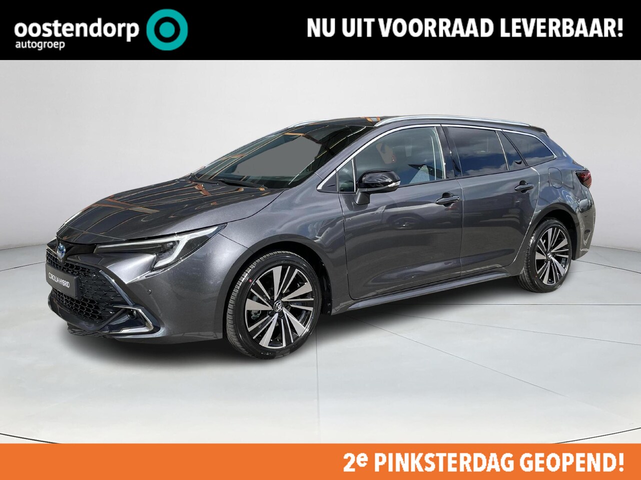 Toyota Corolla Touring Sports - Hybrid 140 Dynamic - AutoWereld.nl