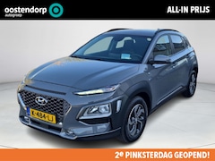 Hyundai Kona - 1.6 GDI HEV Fashion | Achteruitrijcamera | Navigatie systeem | Airconditioning |