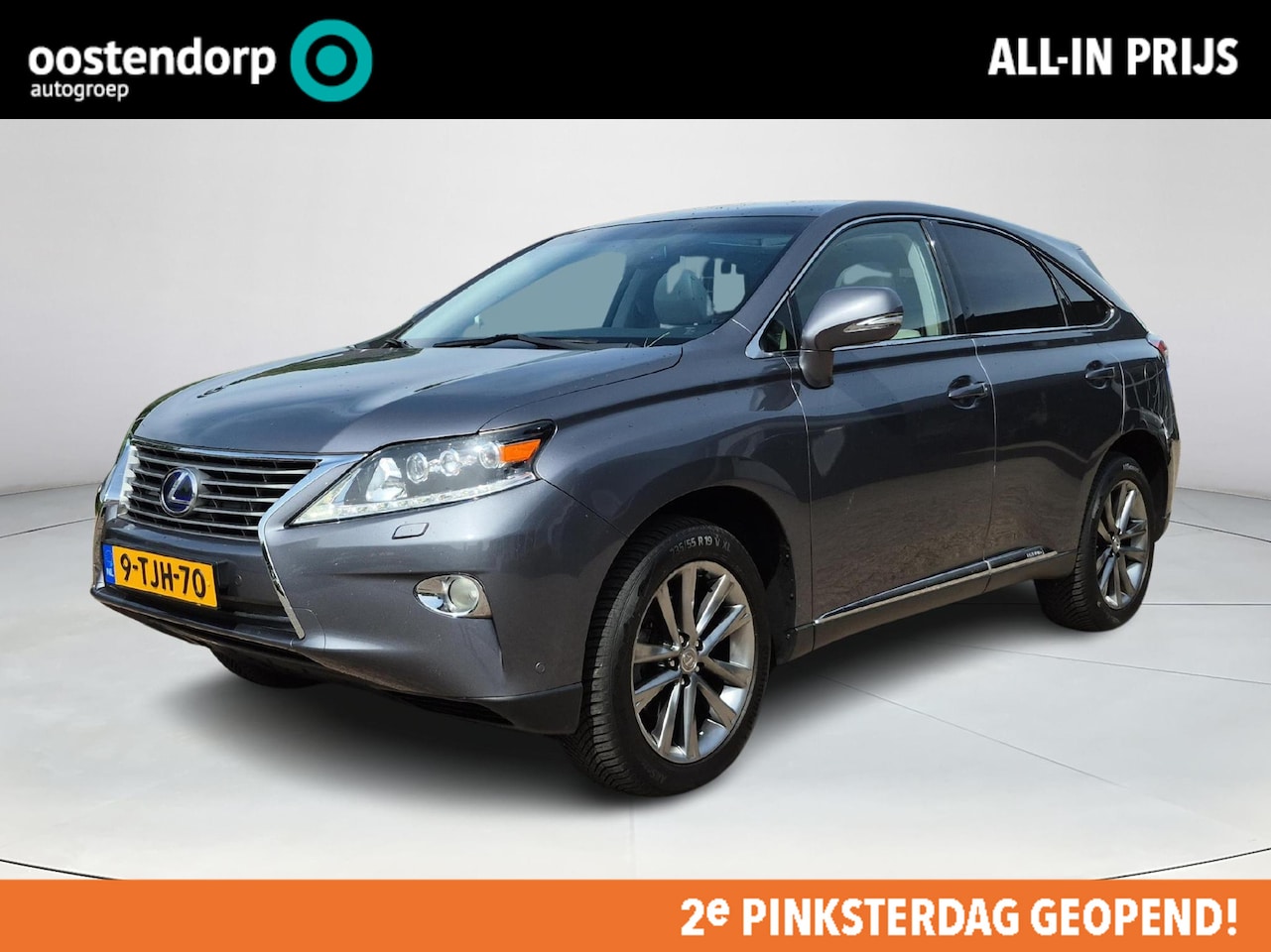 Lexus RX 450h - 4WD Luxury | Panoramadak | Dealer onderhouden - AutoWereld.nl