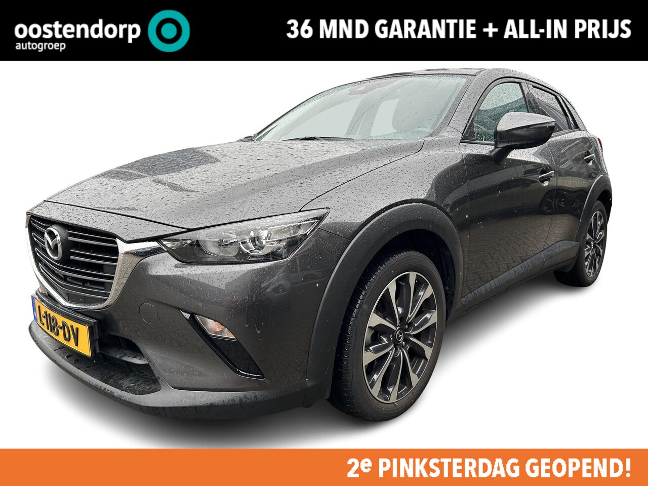 Mazda CX-3 - 2.0 SkyActiv-G 121 Sportive | rijklaarprijs | Navigatie | - AutoWereld.nl
