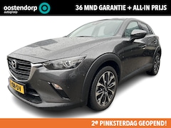 Mazda CX-3 - 2.0 SkyActiv-G 121 Sportive | rijklaarprijs | Navigatie |