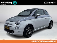 Fiat 500 - 1.0 Hybrid Launch Edition Climate Control | Navigatiesysteem | Elektrisch bedienbare buite