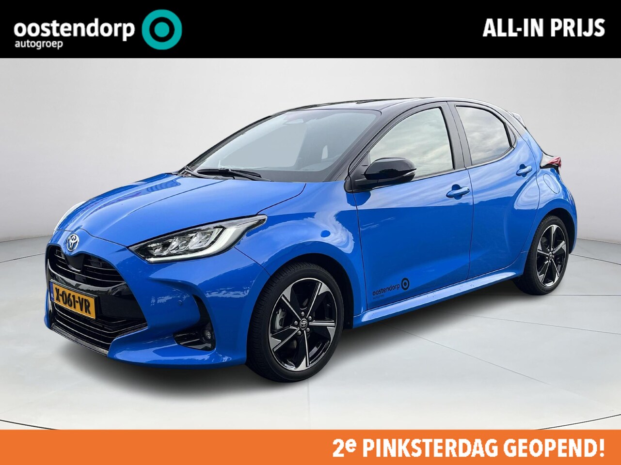 Toyota Yaris - 1.5 Hybrid 130 Launch Edition Toyota Yaris Hybrid 130 Launch Edition | Demonstratie auto | - AutoWereld.nl