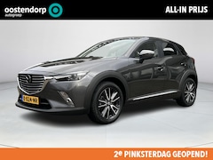 Mazda CX-3 - 2.0 SkyActiv-G 150 GT-M 4WD | Automaat | Lichtmetalen velgen | Navigatiesysteem | Stoel /