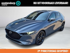 Mazda 3 - 3 2.0 e-SkyActiv-X M Hybrid 186 Takumi | Lederen bekleding | Bose audiosysteem | Navigatie