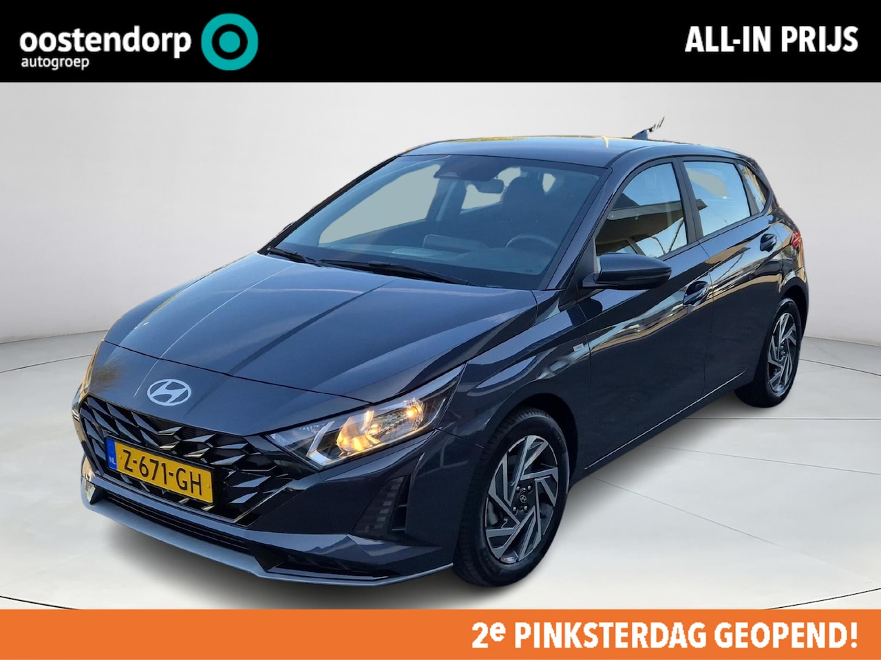 Hyundai i20 - 1.0 T-GDI Comfort Smart | Lichtmetalen velgen | Navigatie systeem | Airconditioning | Acht - AutoWereld.nl