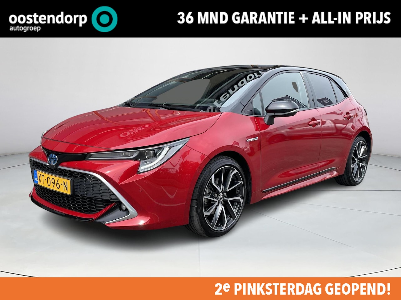 Toyota Corolla - 1.8 Hybrid Executive Bi-tone - AutoWereld.nl