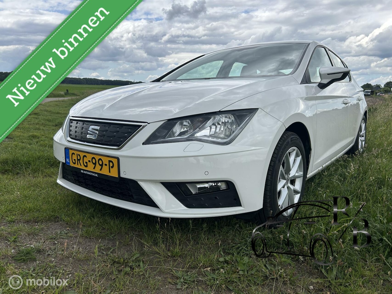 Seat Leon - 1.0 EcoTSI Style AUTOMAAT NAVIGATIE FULL LINK SYSTEEM - AutoWereld.nl