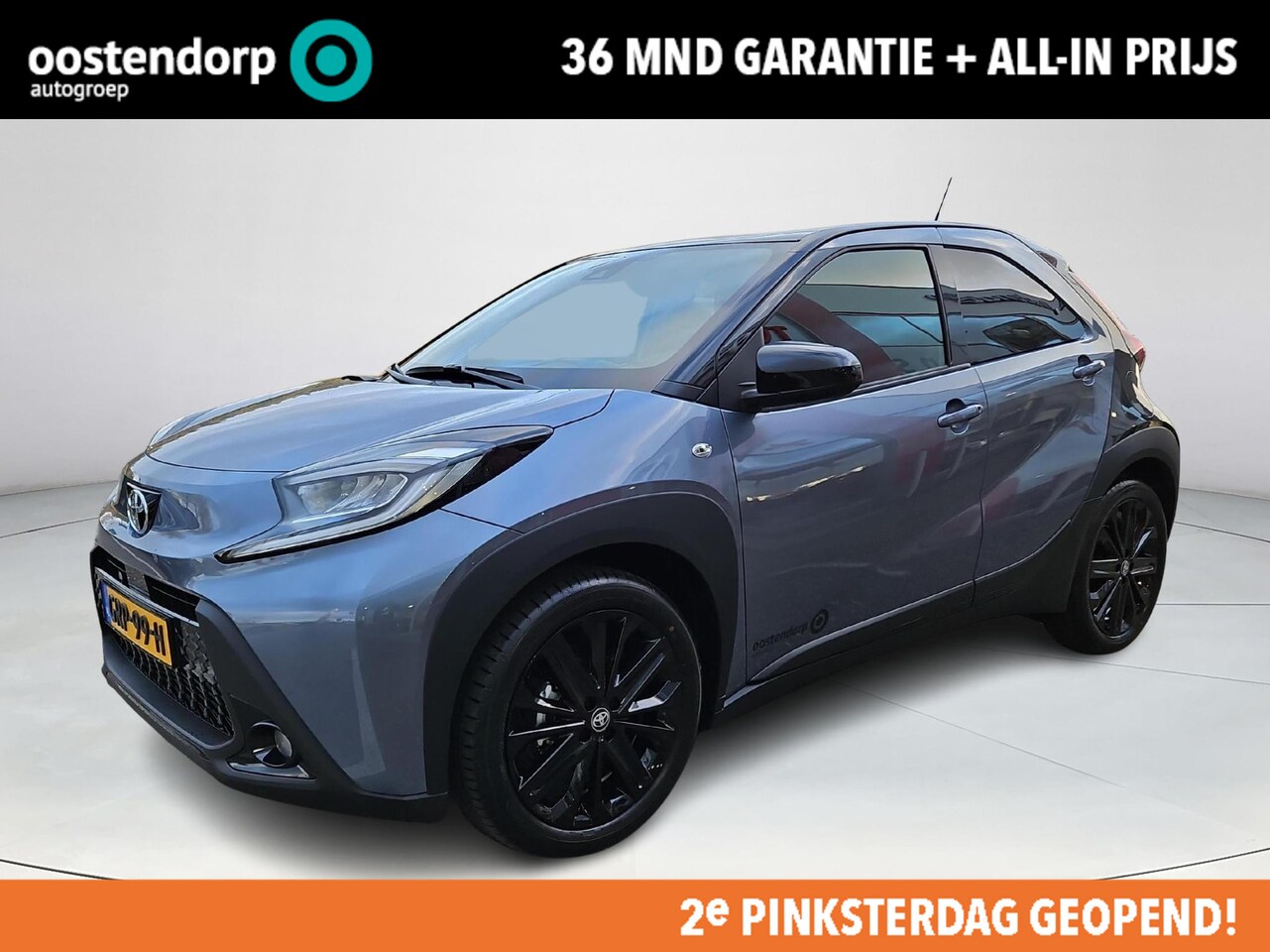 Toyota Aygo X - 1.0 VVT-i MT Pulse Design - AutoWereld.nl