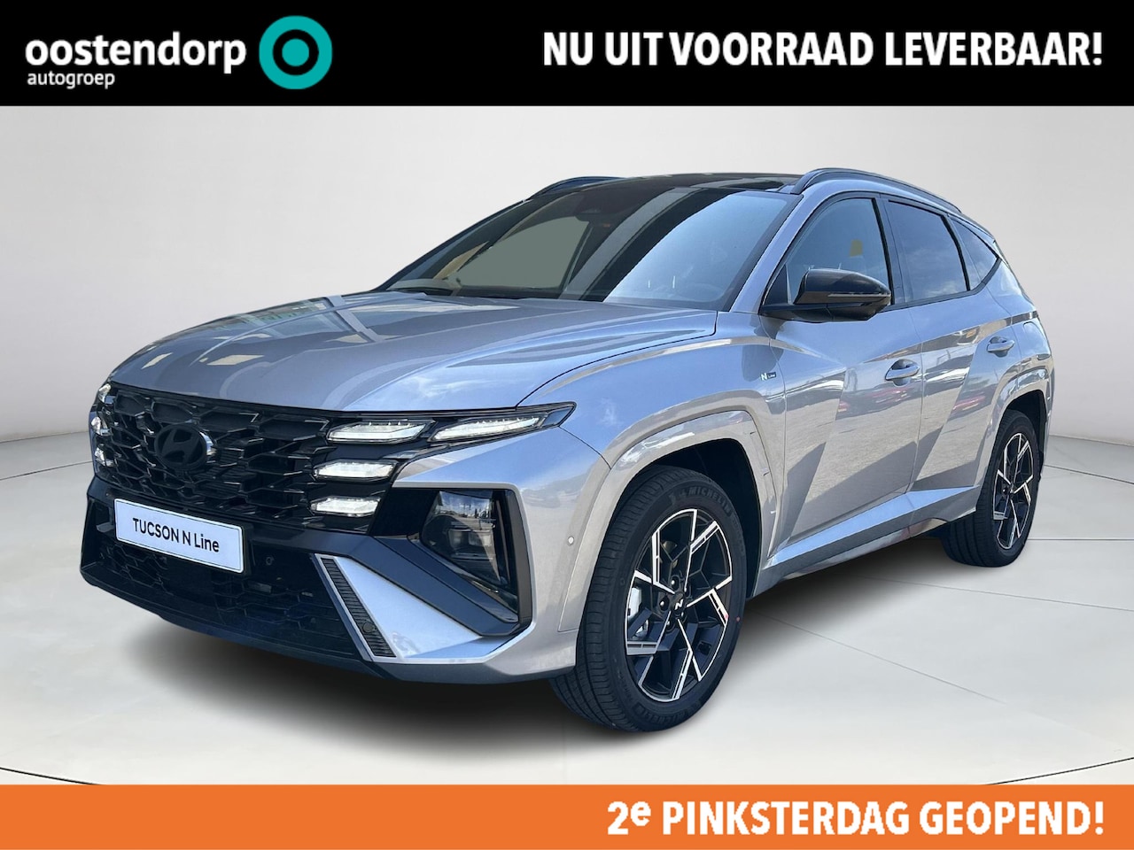 Hyundai Tucson - 1.6 T-GDI PHEV N Line Sky | Panoramisch schuif-/kanteldak | Climate control | 19-inch lich - AutoWereld.nl