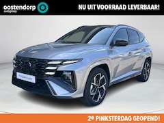 Hyundai Tucson - 1.6 T-GDI PHEV N Line Sky | Panoramisch schuif-/kanteldak | Climate control | 19-inch lich