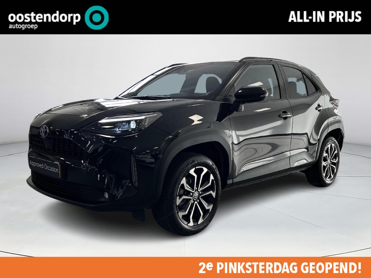 Toyota Yaris Cross - 1.5 Hybrid Dynamic 1.5 Hybrid Dynamic - AutoWereld.nl