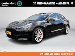 Tesla Model 3 - Performance AWD 75 kWh Model 3 Performance AWD 75 KWh