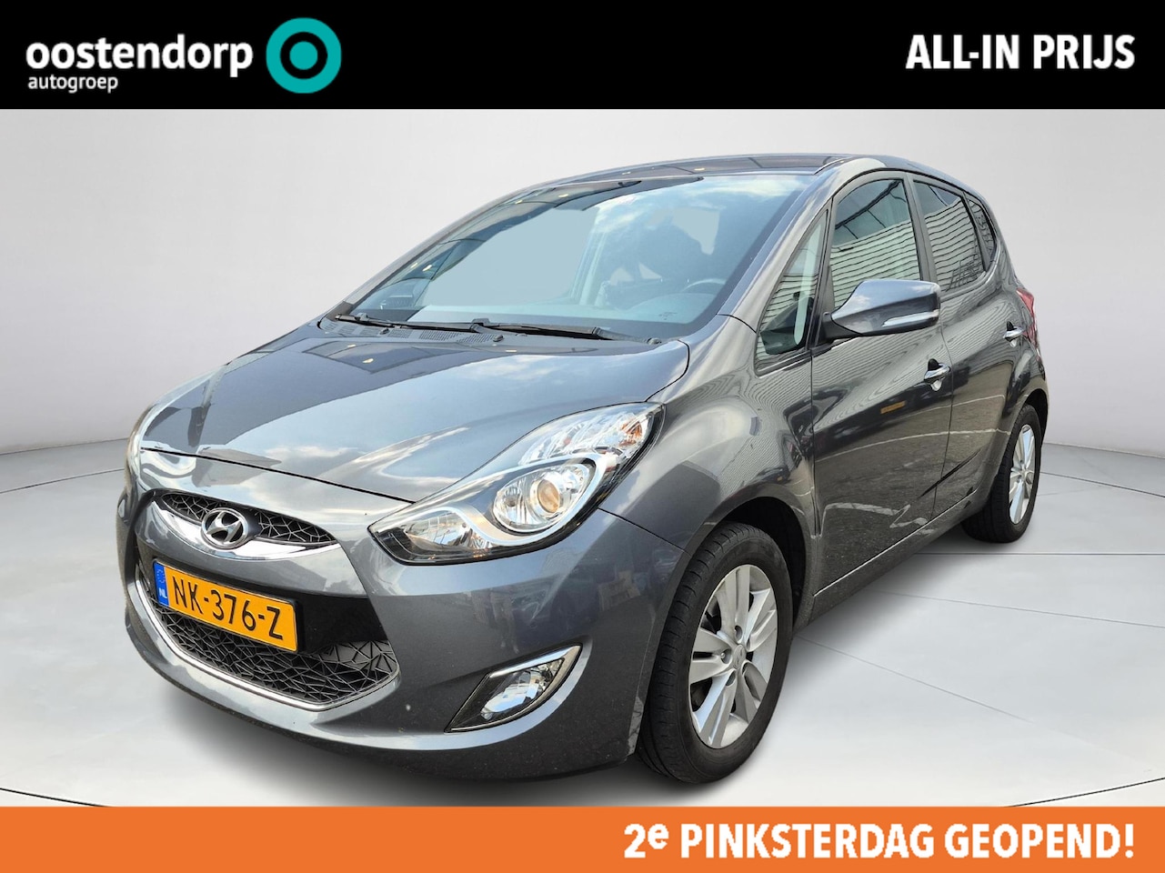 Hyundai ix20 - 1.6i i-Drive | Airco | Trekhaak | Parkeersensoren | Rijklaarprijs! - AutoWereld.nl