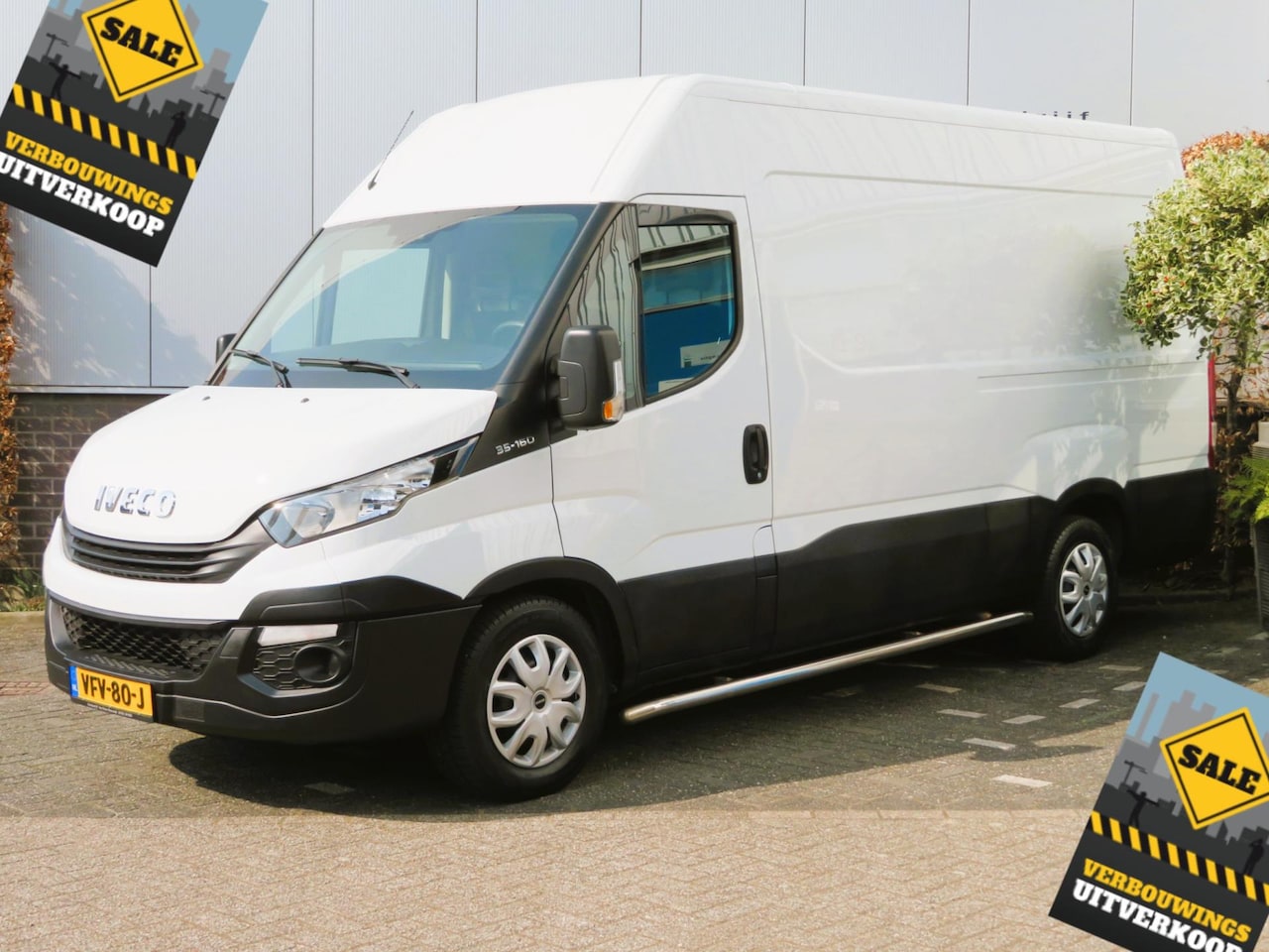Iveco Daily - 35S16V 2.3Ltr. 156Pk Euro6 (L2/H2) TOPPERRRR!!!#Camera#Airco#Nieuwe Distributie en Banden! - AutoWereld.nl