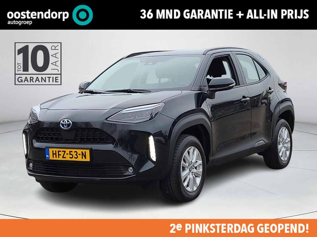 Toyota Yaris Cross - 1.5 Hybrid Executive Edition | Apple CarPlay | Elektr. klep | Head Up | Rijklaarprijs incl - AutoWereld.nl