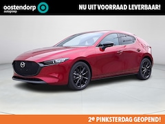 Mazda 3 - 3 2.0 e-SkyActiv-X M Hybrid 186 Homura | Navigatie en draadloze Applecarplay/Android auto