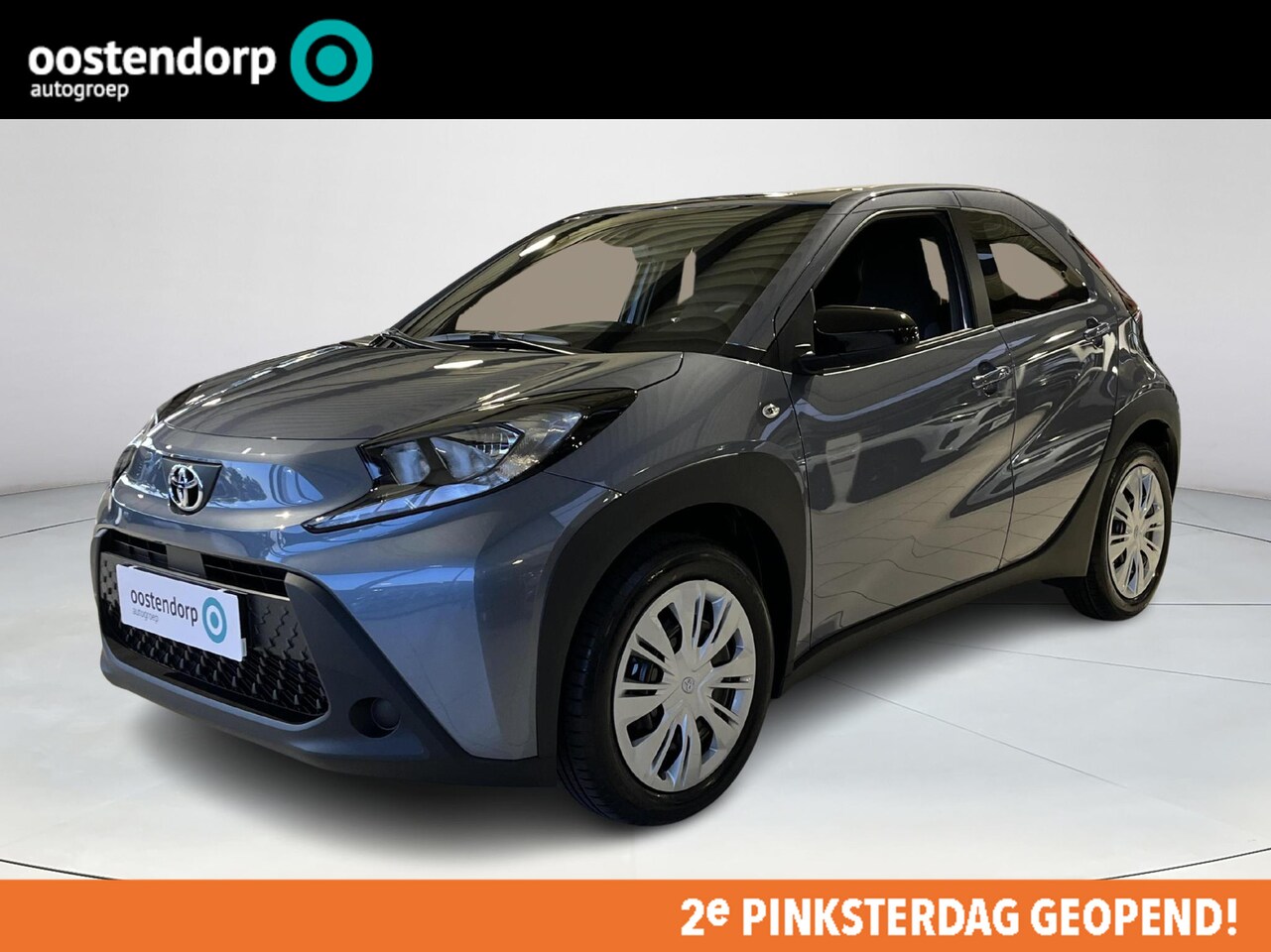 Toyota Aygo X - 1.0 VVT-i MT Play Private lease vanaf €214,- p.m.! - AutoWereld.nl
