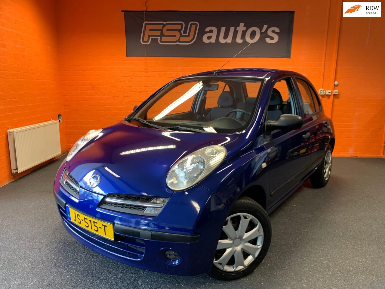 Nissan Micra - 1.2 VISIA / 5 DEURS / AIRCO / APK 26-07-2026!! - AutoWereld.nl