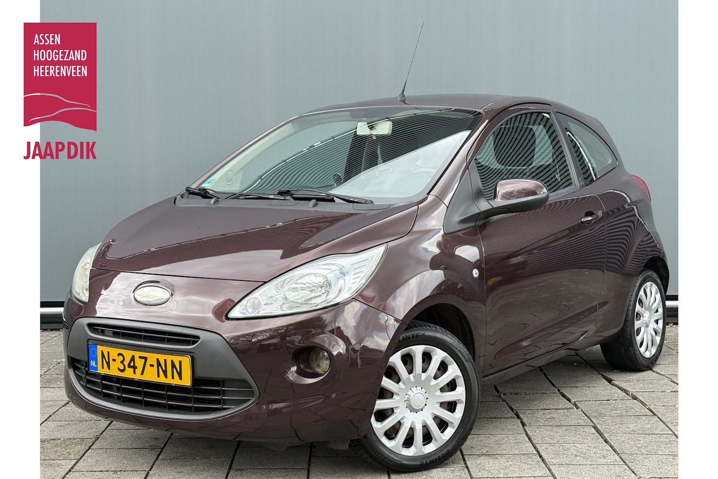 Ford Ka - BWJ 2009 | 1.2 70PK Trend | AIRCO | EL RAMEN | STUURBEKR | - AutoWereld.nl