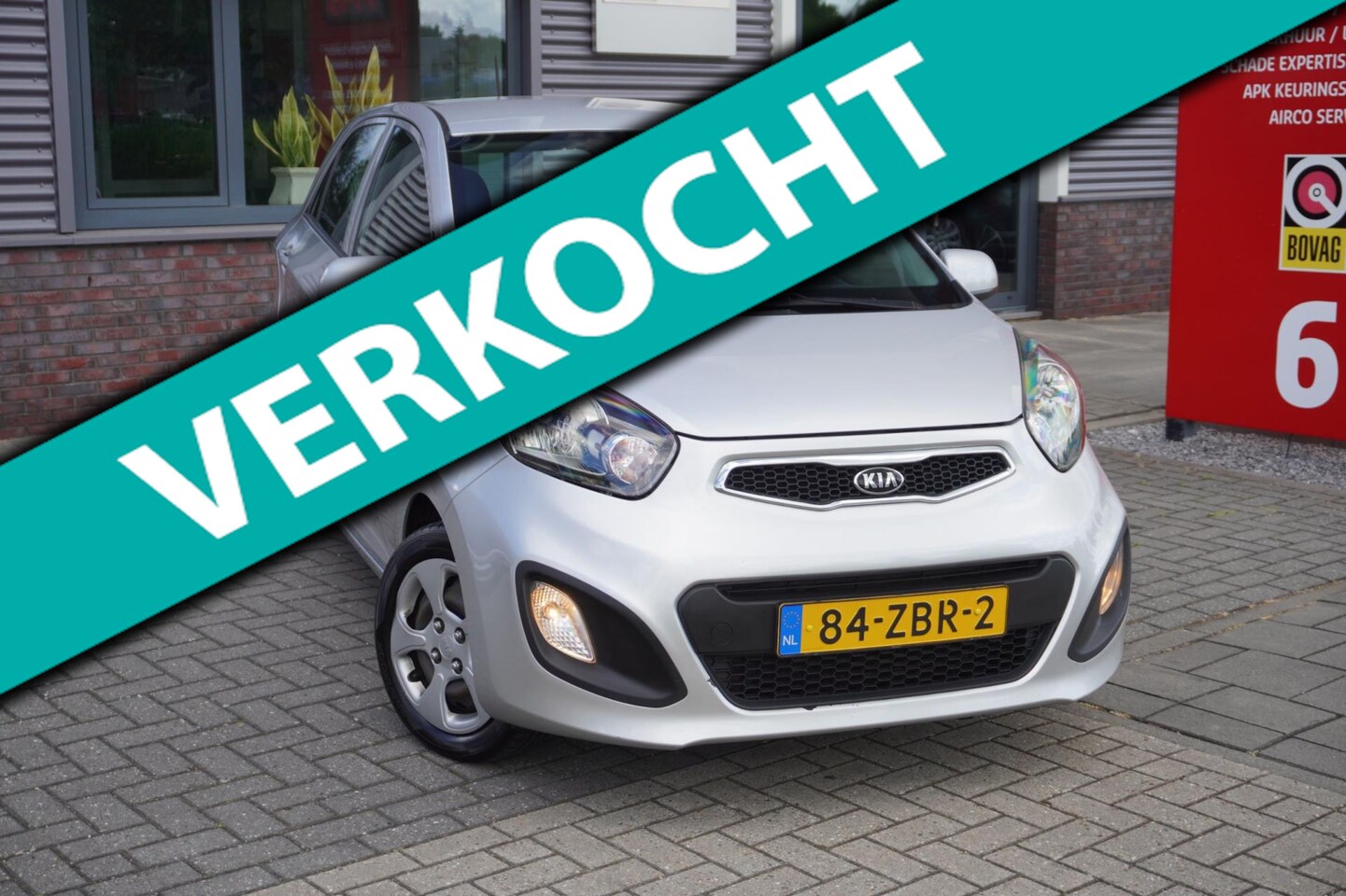 Kia Picanto - 1.0 CVVT Comfort Pack 1.0 CVVT Comfort Pack - AutoWereld.nl