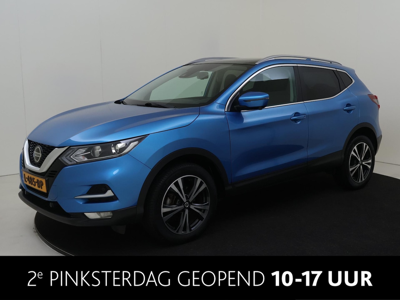 Nissan Qashqai - 1.3 DIG-T Design Edition | 13 duizend km! | Panorama-dak | 360 Camera | Navigatie | Climat - AutoWereld.nl