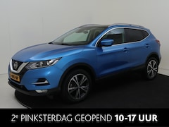 Nissan Qashqai - 1.3 DIG-T Design Edition | 13 duizend km | Panorama-dak | 360 Camera | Navigatie | Climate