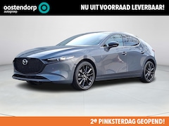 Mazda 3 - 3 2.5 e-SkyActiv-G M Hybrid 140 Homura | Achteruitrijcamera | Head-up Display | Stoelverwa