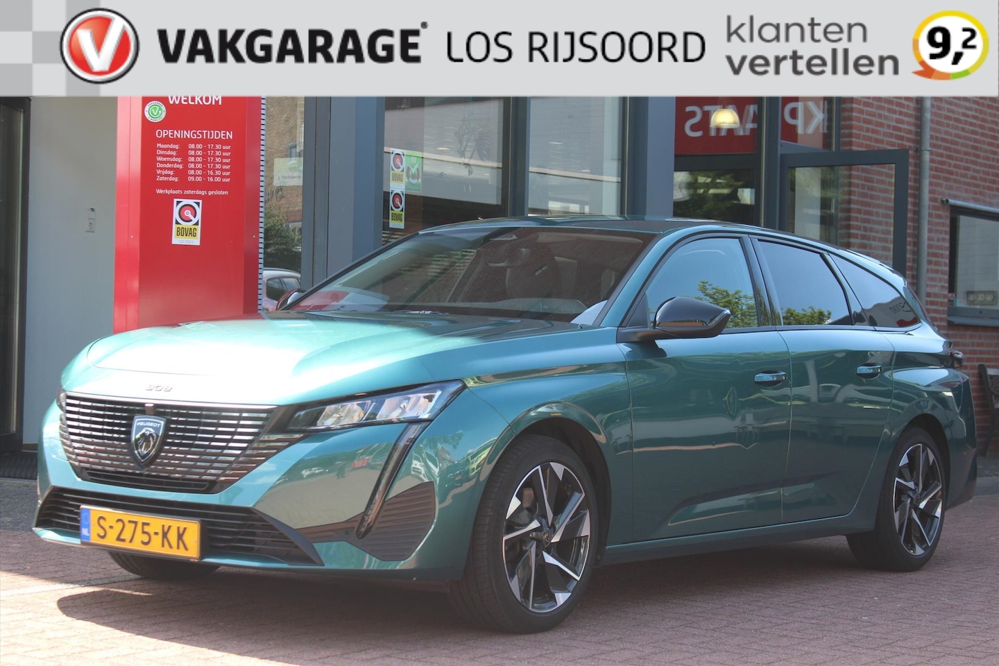 Peugeot 308 SW - 1.2 Puretech *Business* | Carplay | Adaptive Cruise | Camera | Climate Control | PDC | Pri - AutoWereld.nl