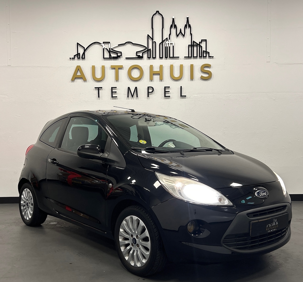 Ford Ka - 1.2 Trend Airco Isofix Lm Velgen Stuurbekrachtiging Centrale DeurV - AutoWereld.nl