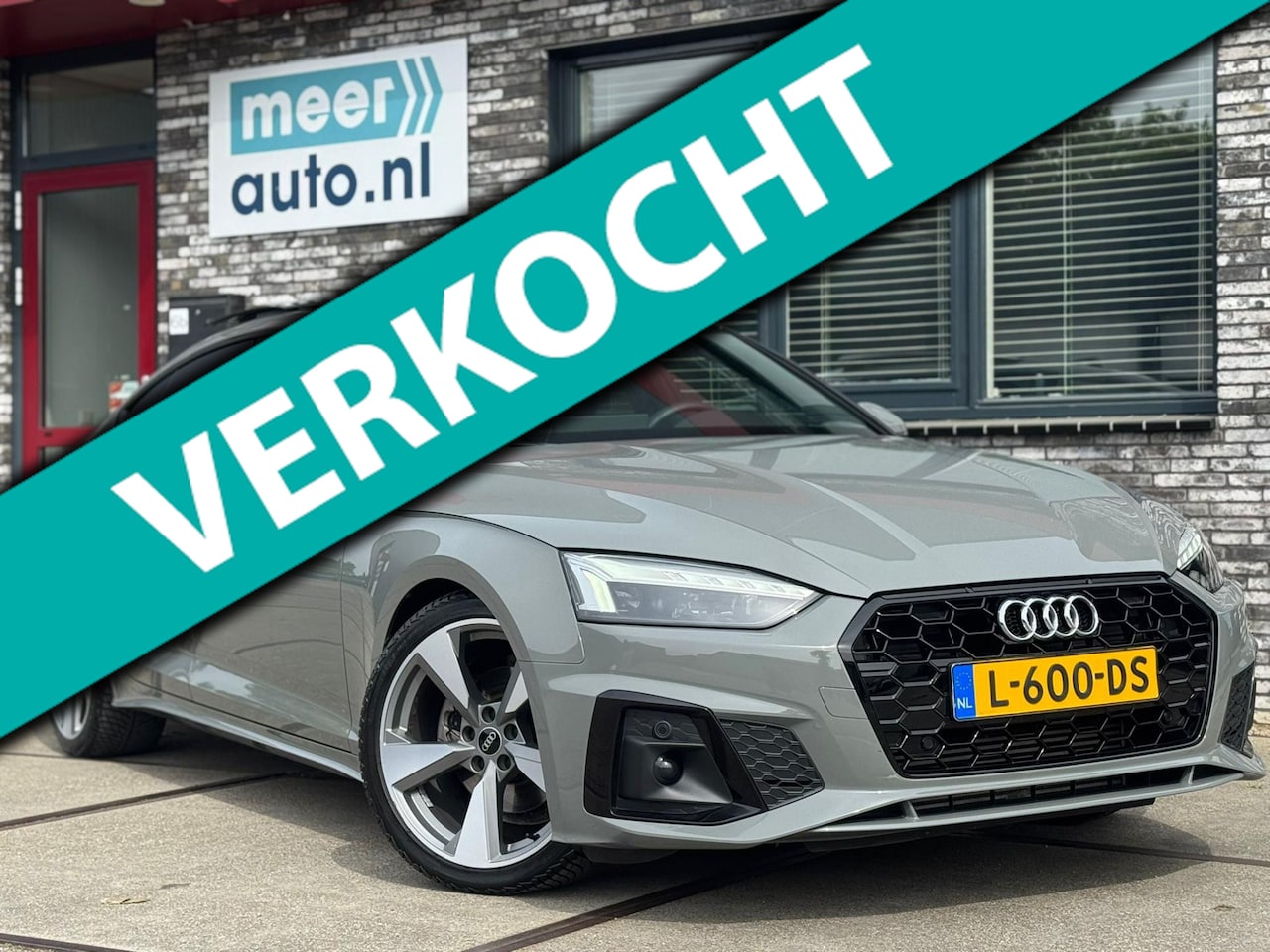 Audi A5 Sportback - 2.0 35TFSI 3x S-LINE l VIRTUAL l PANO l B&O l MATRIX l CAMERA l TREKHAAK l ORG.NL l NAP - AutoWereld.nl