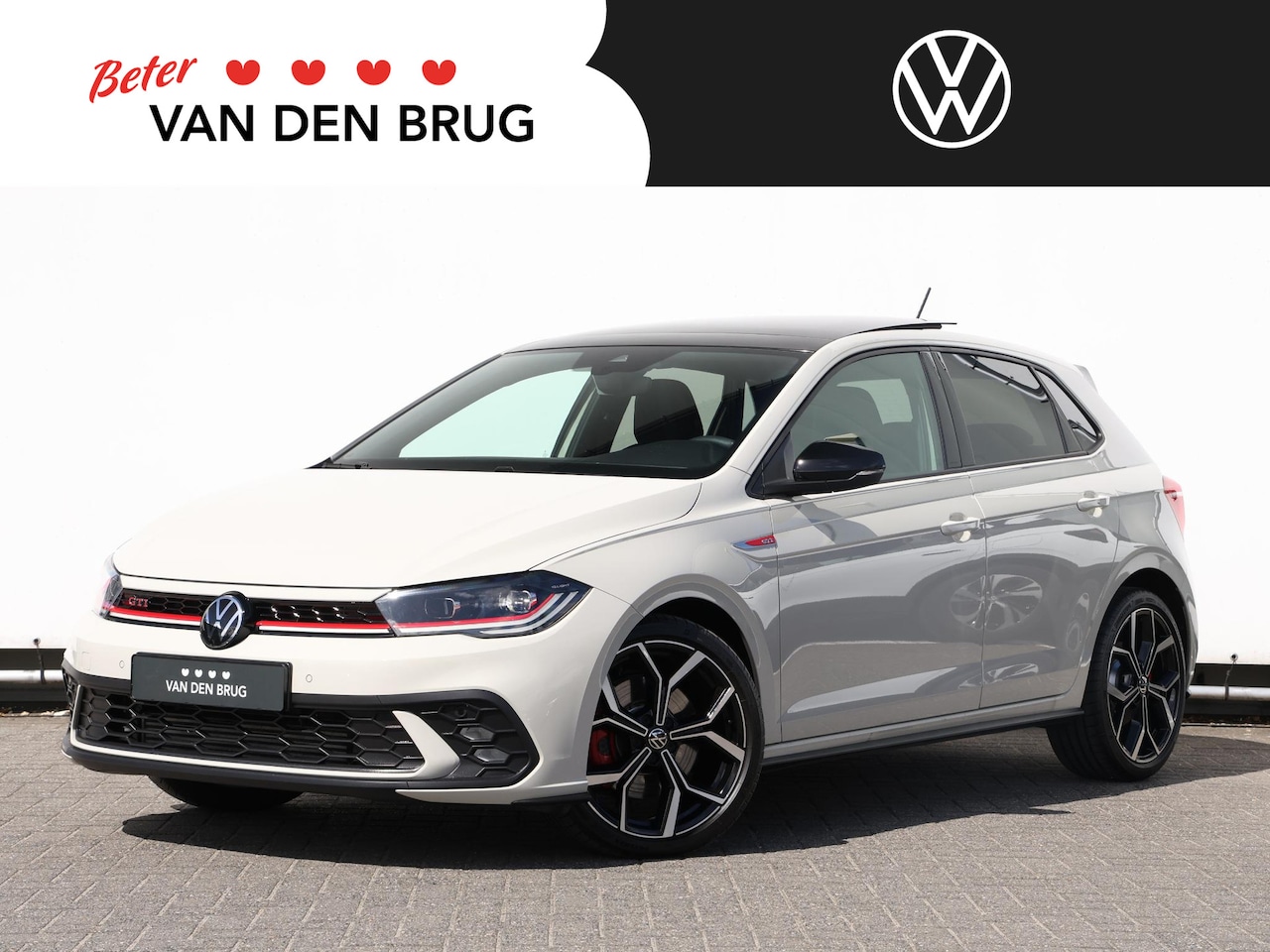 Volkswagen Polo - 2.0 TSI GTI 207pk DSG | LED Matrix | Panoramadak | Navigatie | Spiegelpakket | Cruise cont - AutoWereld.nl
