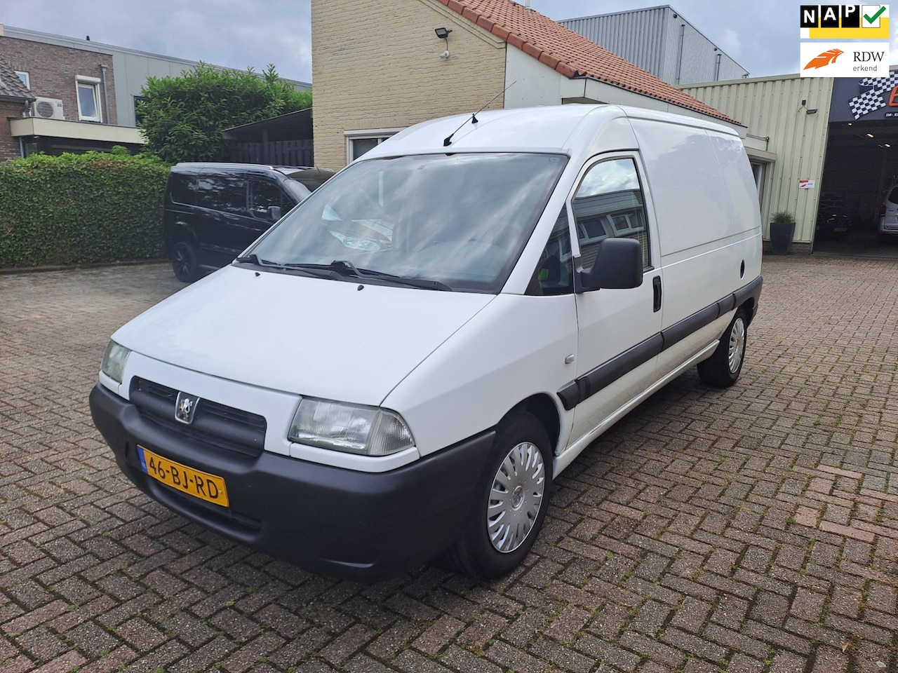 Peugeot Expert - 230L 2.0 HDI Comfort 230L 2.0 HDI Comfort - AutoWereld.nl