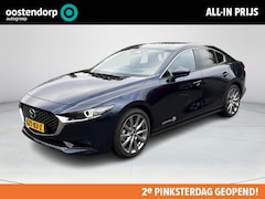 Mazda 3 - 3 2.0 e-SkyActiv-G M Hybrid 150 Exclusive-line (Takumi) | Leder | Bose | Navigatie | Full