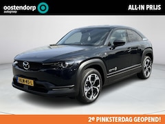 Mazda MX-30 - e-SkyActiv R-EV 170 Makoto | Navigatie | 360 graden camera | Leder | Plug-In Hybrid |