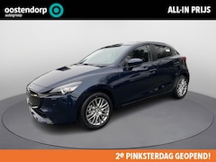 Mazda 2 - 2 1.5 e-SkyActiv-G 90 Exclusive-Line | Climate control | Achteruitrij camera | LM velgen |