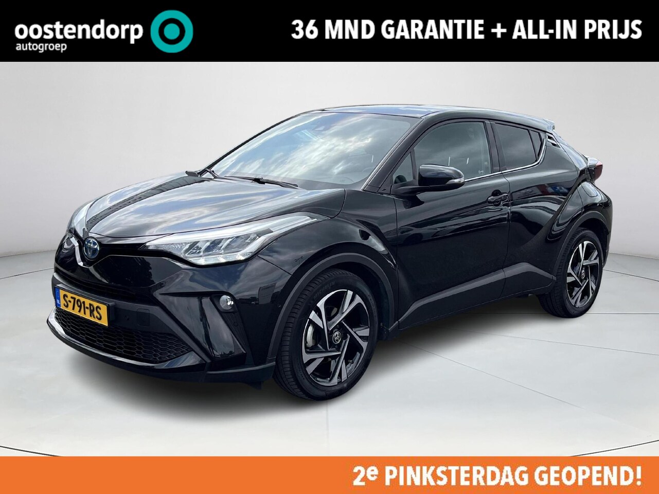 Toyota C-HR - 1.8 Hybrid Style | Navigatie | Apple CarPlay/Android auto | Achteruitrijcamera | Verwarmd - AutoWereld.nl