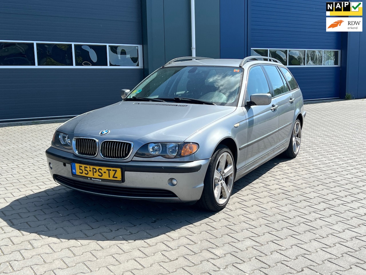 BMW 3-serie Touring - 316i Black&Silver II Lekt koelvloeistof | - AutoWereld.nl