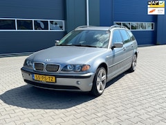 BMW 3-serie Touring - 316i Black&Silver II Lekt koelvloeistof |