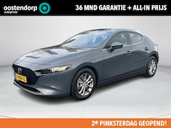 Mazda 3 - 3 2.0 e-SkyActiv-G M Hybrid Comfort | Leer-pakket | Radar-cruise | Navigatie | All weather